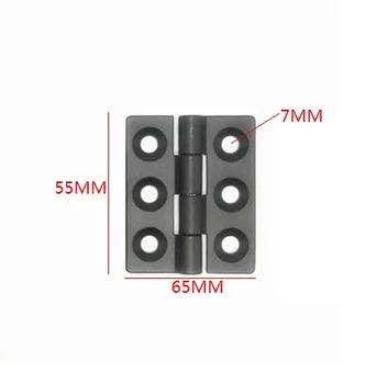 4PCS BLACK 3 Holes Zinc alloy die-casting hinge Closet Cabinet Door Butt Hinge 65mm x 55mm Bearing Hinge
4PCS BLACK 3 Holes Zinc alloy die-casting hinge Closet Cabinet Door Butt Hinge 65mm x 55mm Bearing Hinge