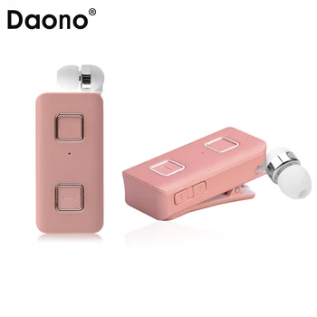 DAONO K35 Bluetooth Earphone Wireless Sport Earbuds Headset with Microphone Hands-free Call Remind Vibration Wear Clip Driver
DAONO K35 Bluetooth Earphone Wireless Sport Earbuds Headset with Microphone Hands-free Call Remind Vibration Wear Clip Driver