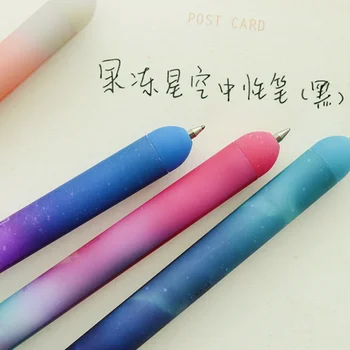 48 pcs/Lot Dream and explore gel pen Starry star black ink pens 0.5mm black ink canetas Stationery Office School supplies EB585
48 pcs/Lot Dream and explore gel pen Starry star black ink pens 0.5mm black ink canetas Stationery Office School supplies EB585