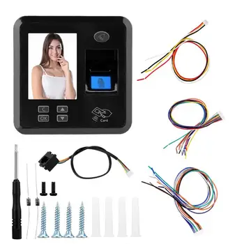 Biometric Fingerprint & ID Card Door Access Control Time Attendance With IP/TCP Interface
Biometric Fingerprint & ID Card Door Access Control Time Attendance With IP/TCP Interface