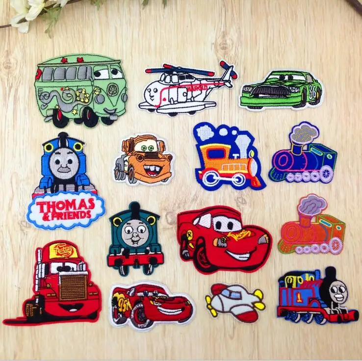 Cartoon Cars Iron On Patches For Clothing Embroidery Patch On Clothes Cute DIY Applique Badge
Cartoon Cars Iron On Patches For Clothing Embroidery Patch On Clothes Cute DIY Applique Badge