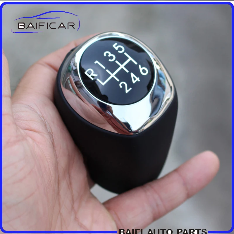 Baificar New Electroplate 6 Speed Manual Stick Gear Shift Knob Lever Shifter For Hyundai Elantra GT Accent Solaris Avante MD I30
Baificar New Electroplate 6 Speed Manual Stick Gear Shift Knob Lever Shifter For Hyundai Elantra GT Accent Solaris Avante MD I30