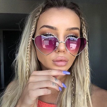 HJYBBSN Fashion Love Heart Sunglasses Women 2019 Ladies Metal Gradient Sun Glasses Clear Red Lens Candy Color Oculos Feminino
HJYBBSN Fashion Love Heart Sunglasses Women 2019 Ladies Metal Gradient Sun Glasses Clear Red Lens Candy Color Oculos Feminino