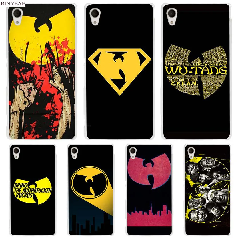 BINYEAE Wu Tang Clan Hip Hop Rap Band hard Transparent Case Cover Coque for Sony Xperia z1 z2 z3 z4 z5 m4 aqua m5 XA
BINYEAE Wu Tang Clan Hip Hop Rap Band hard Transparent Case Cover Coque for Sony Xperia z1 z2 z3 z4 z5 m4 aqua m5 XA