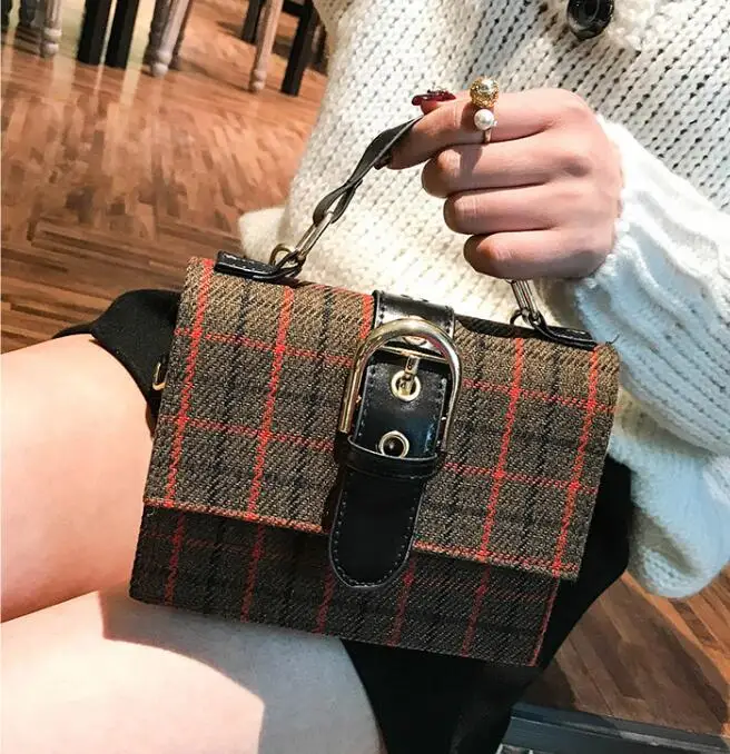 2019 Korean New Fashion Trend Women's Bag Simple Paild Handbag Shoulder Bag Diagonal Crossbody Bags
2019 Korean New Fashion Trend Women's Bag Simple Paild Handbag Shoulder Bag Diagonal Crossbody Bags