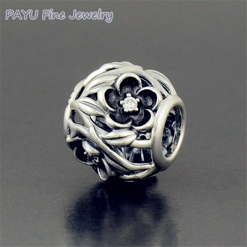 Payu High Quality 925 Sterling Silver Mystic floral Enamel Charm Bead Fit Charms-Bracelet Breloque Fine Jewelry Dropshipping
Payu High Quality 925 Sterling Silver Mystic floral Enamel Charm Bead Fit Charms-Bracelet Breloque Fine Jewelry Dropshipping