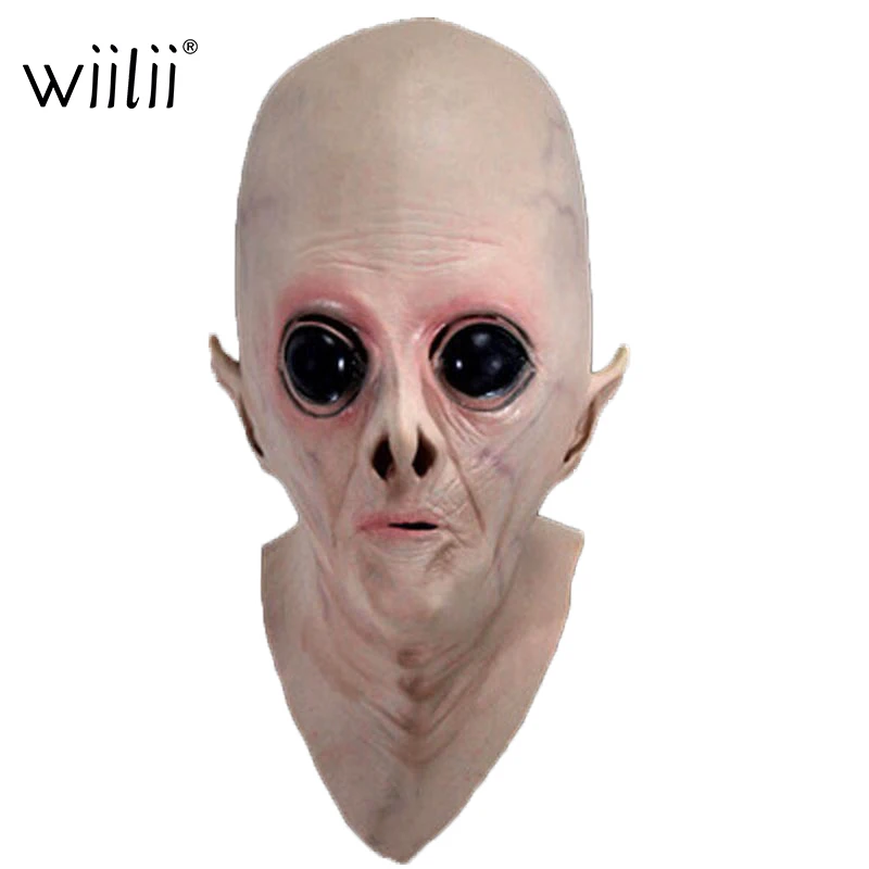Wiilii Halloween Mask Alien Horror Scary Terror Headgear UFO Headset Science Fiction Movie Theme Prank Party Tools
Wiilii Halloween Mask Alien Horror Scary Terror Headgear UFO Headset Science Fiction Movie Theme Prank Party Tools