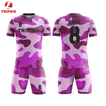 Sublimation Printing Customizing 100% Polyester Soccer Uniform Set V Neck Soccer Jersey
Sublimation Printing Customizing 100% Polyester Soccer Uniform Set V Neck Soccer Jersey