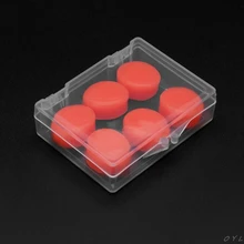 Earplugs Protective Ear Plugs Silicone Soft Waterproof Anti-noise Earbud Protector Swimming Showering Water Sports 6PCS
Earplugs Protective Ear Plugs Silicone Soft Waterproof Anti-noise Earbud Protector Swimming Showering Water Sports 6PCS