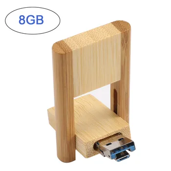 USB 3.0 8GB Flash Drive Memory Stick Storage OTG & USB Dual-use U Disk 80MB/S 4.2
USB 3.0 8GB Flash Drive Memory Stick Storage OTG & USB Dual-use U Disk 80MB/S 4.2