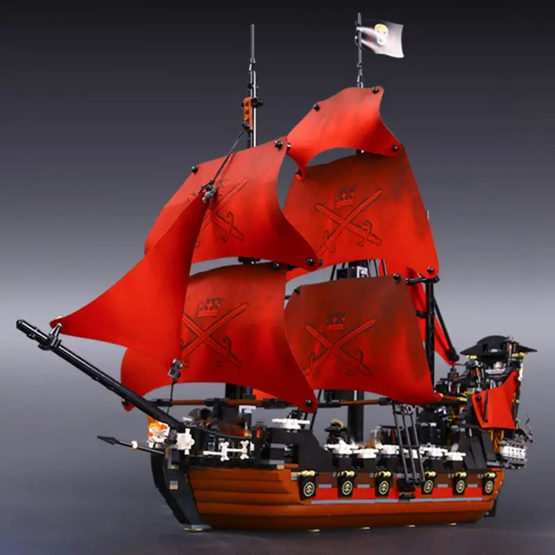 16009 1151Pcs Pirates Of The Caribbean Queen Anne's Reveage Model legoingly 4195 Building Blocks Brick Toys Brinquedos
16009 1151Pcs Pirates Of The Caribbean Queen Anne's Reveage Model legoingly 4195 Building Blocks Brick Toys Brinquedos