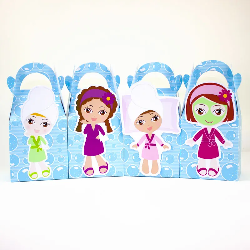 Spa Favor Box Candy Box Gift Box Kids Birthday Party Supplies Decoration Event Party Supplies
Spa Favor Box Candy Box Gift Box Kids Birthday Party Supplies Decoration Event Party Supplies