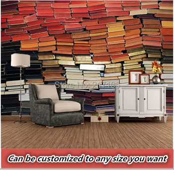 Custom retro wallpaper,The Library Shelves Books,3d stereoscopic wallpaper for living room bedroom sofa waterproof PVC wallpaper
Custom retro wallpaper,The Library Shelves Books,3d stereoscopic wallpaper for living room bedroom sofa waterproof PVC wallpaper