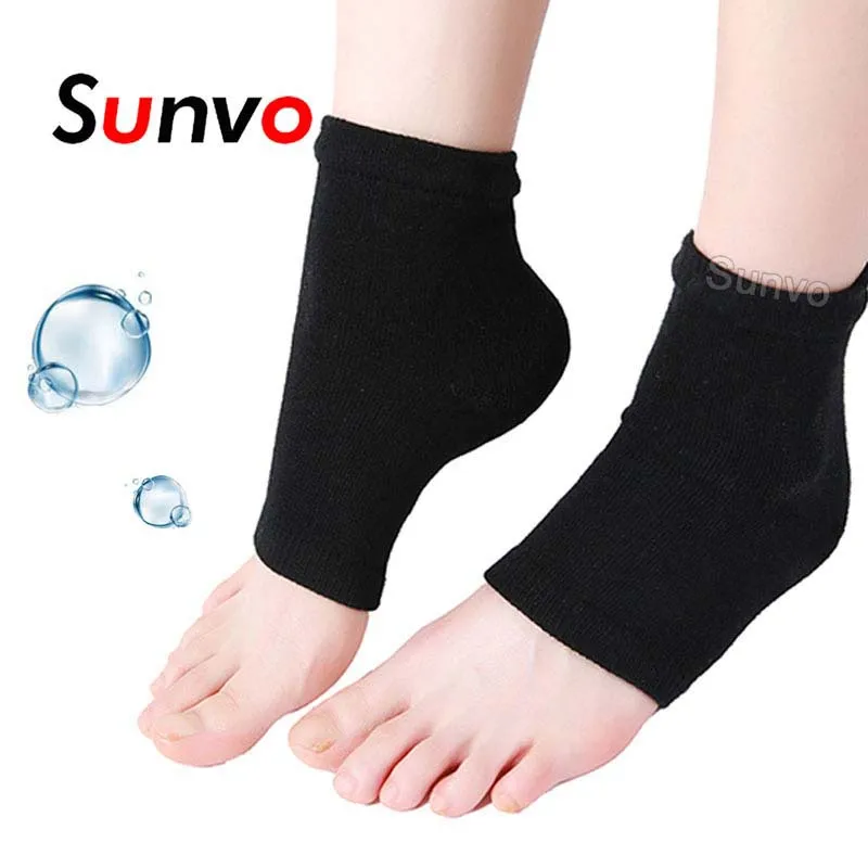 Sunvo Silicone Gel Heel Sleeve Pedicure Moisturizing Socks Cracked Skin SPA Moisturising Pads Foot Care Ankle Sock Inserts Pad
Sunvo Silicone Gel Heel Sleeve Pedicure Moisturizing Socks Cracked Skin SPA Moisturising Pads Foot Care Ankle Sock Inserts Pad