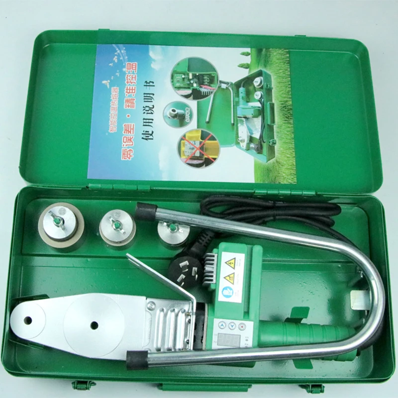 220V 20-32mm Pipe Welding Machine Plastic Welder Plastic Pipe Welder PPR Welding Machine Water Pipe Welder for Heating PVC
220V 20-32mm Pipe Welding Machine Plastic Welder Plastic Pipe Welder PPR Welding Machine Water Pipe Welder for Heating PVC
