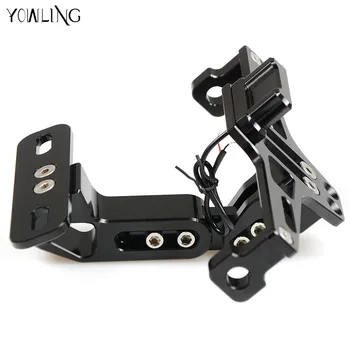 Motorcycle license plate frame Number Plate Holder Mount Bracket Registration Plate Holder for honda msx125 msx300 msx 125 300
Motorcycle license plate frame Number Plate Holder Mount Bracket Registration Plate Holder for honda msx125 msx300 msx 125 300