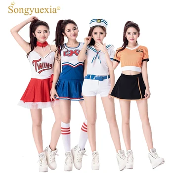 2017 Seaman Navy Uniform Nightclub Campus Wind Stage Show Performance Clothes Paillette Dress
2017 Seaman Navy Uniform Nightclub Campus Wind Stage Show Performance Clothes Paillette Dress