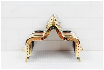 1 Piece 10.5cm Five Colors Metal Purse Frame Maleta De Ferraments Manici Obag Handle Frame Coin Purse Handle DIY Purse Frame
1 Piece 10.5cm Five Colors Metal Purse Frame Maleta De Ferraments Manici Obag Handle Frame Coin Purse Handle DIY Purse Frame