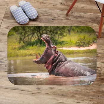 Anti-slip Door Mats Hippo Bathroom Shower Carpet Custom Bath Mat Soft Flannel DIY Doormat Absorbent Floor Rugs
Anti-slip Door Mats Hippo Bathroom Shower Carpet Custom Bath Mat Soft Flannel DIY Doormat Absorbent Floor Rugs