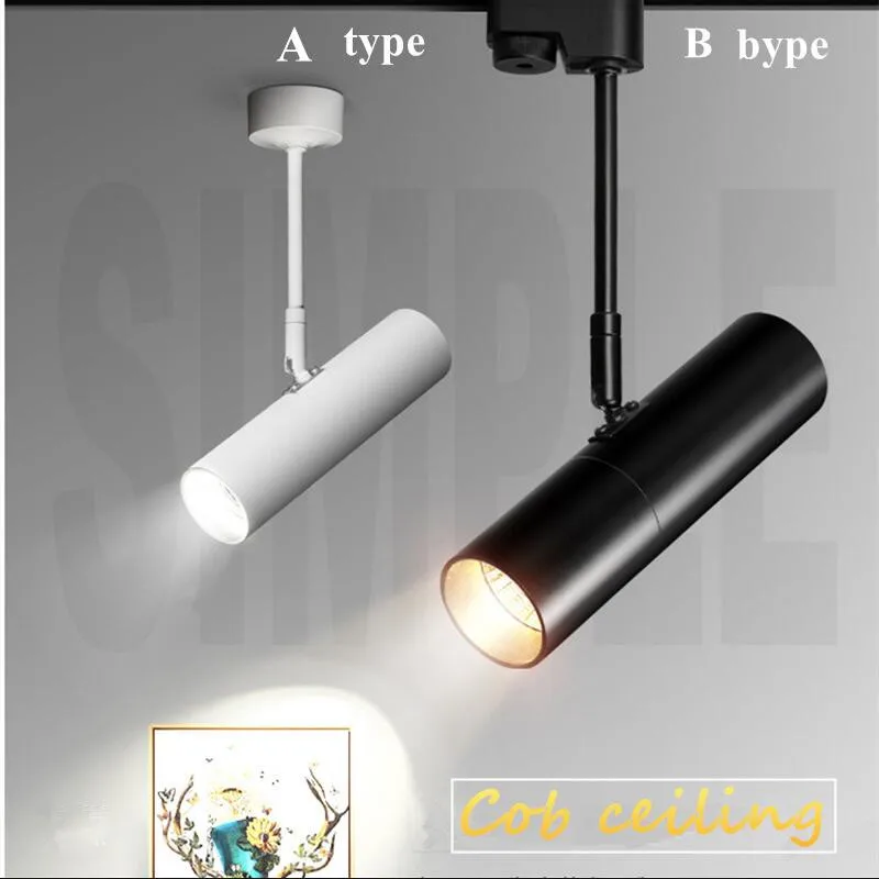 Dimmable Spot Light Led Downlights 10W15W20W Background Lamp LED COB Track Light Surface mounted LED COB Ceiling Indoor Lighting
Dimmable Spot Light Led Downlights 10W15W20W Background Lamp LED COB Track Light Surface mounted LED COB Ceiling Indoor Lighting