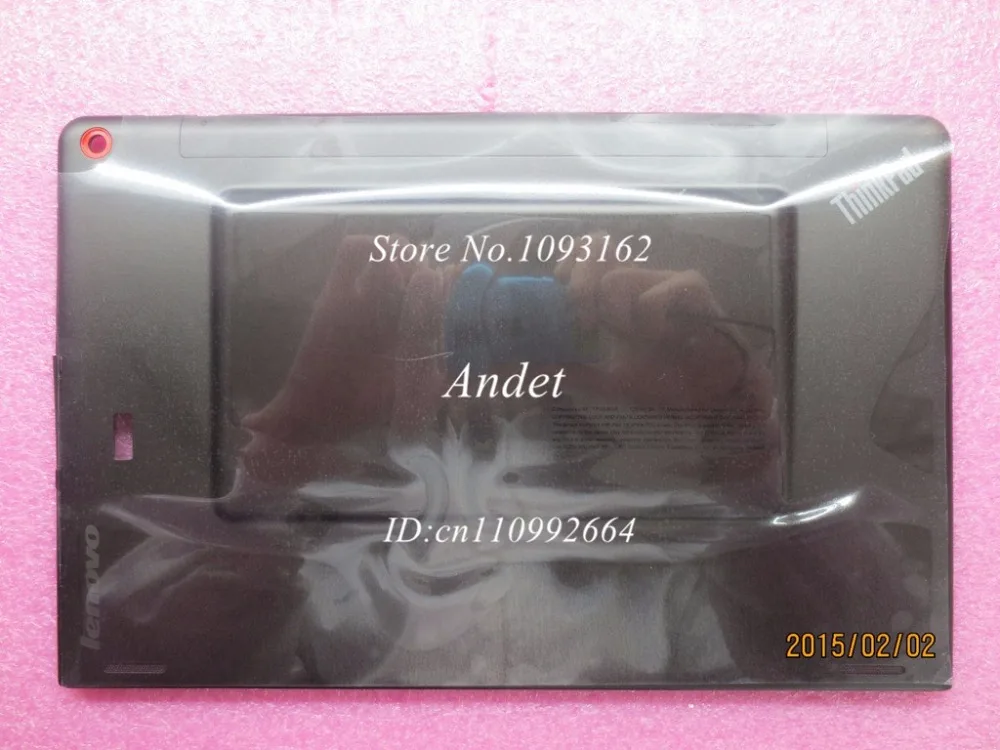New Original for Lenovo ThinkPad X1 Helix 20CG 20CH LCD Rear Cover Lid Back Top Case 00HT547
New Original for Lenovo ThinkPad X1 Helix 20CG 20CH LCD Rear Cover Lid Back Top Case 00HT547