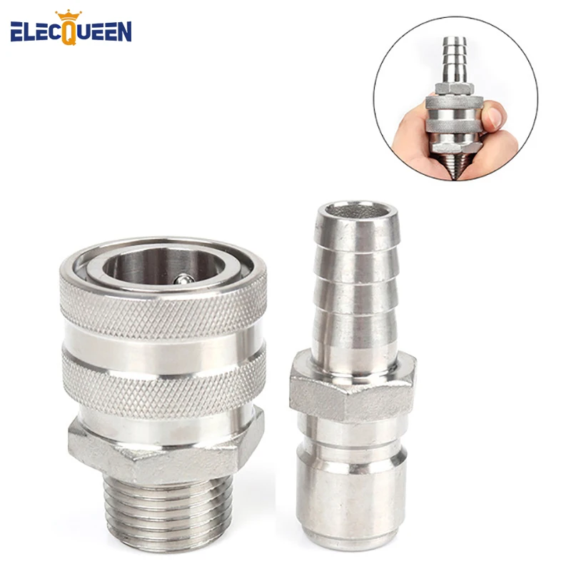 Stainless Female Quick Disconnect Set,1/2"BSP, Beer brewring Quick Disconnect Wholesale and Retail
Stainless Female Quick Disconnect Set,1/2"BSP, Beer brewring Quick Disconnect Wholesale and Retail