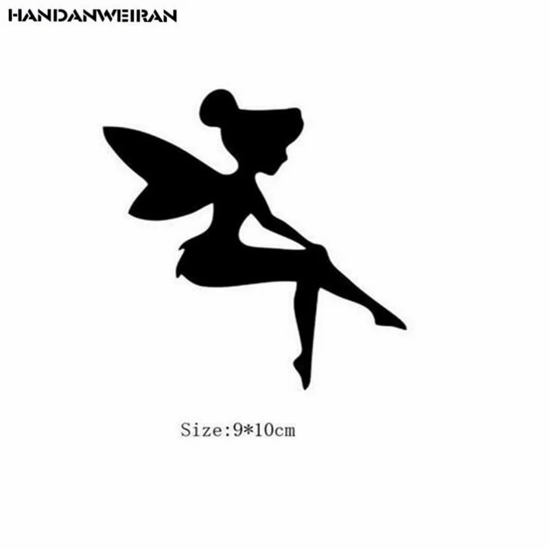 2PCS Black Wings Girl Switch Sticker Creative Home Decoration Removable Waterproof Wall Sticker for Children's Room 9*10CM
2PCS Black Wings Girl Switch Sticker Creative Home Decoration Removable Waterproof Wall Sticker for Children's Room 9*10CM