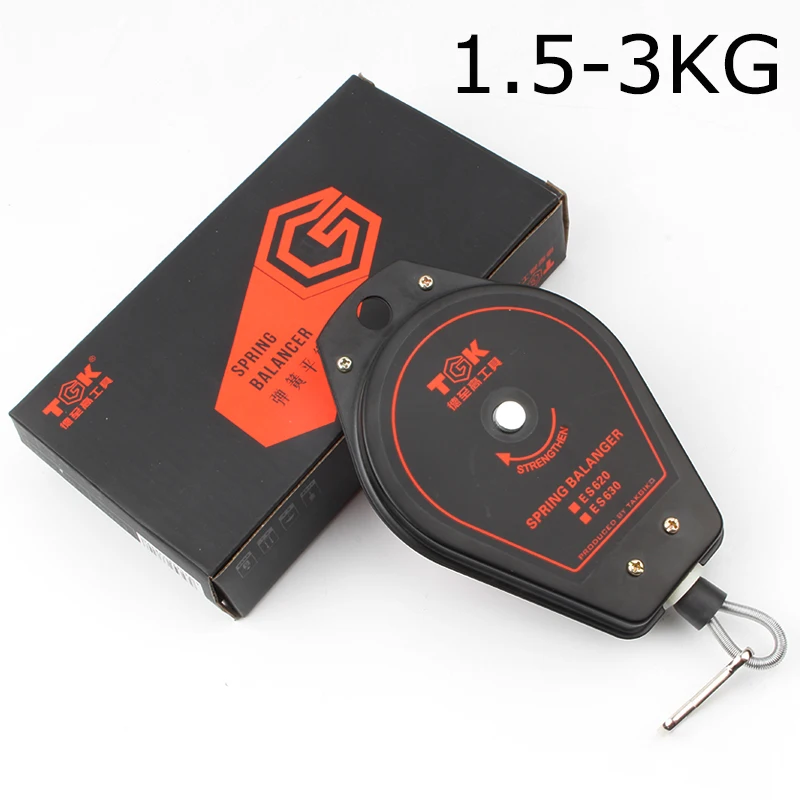 ES620 electric screwdriver ring screwdriver balancer 0.6-2kg spring balancer Hanging Retractable Screwdriver Hanging 3KG HOT!
ES620 electric screwdriver ring screwdriver balancer 0.6-2kg spring balancer Hanging Retractable Screwdriver Hanging 3KG HOT!