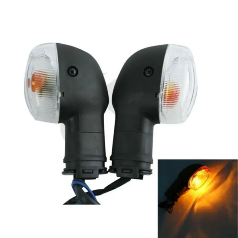 GUAIMI Motorcycle Front Rear LED Turning Signal Lights compatible with Yamaha MT-07 MT-09 FZ-09 FZ-07 FJ-09 XSR900 TDM900