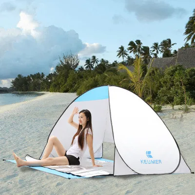 FREE SHIPPING Automatic Camping Fishing Leisure Beach Pop Up Tent 2-Person Instant Open Anti-UV Awning Outdoor Tents Sun shelter
FREE SHIPPING Automatic Camping Fishing Leisure Beach Pop Up Tent 2-Person Instant Open Anti-UV Awning Outdoor Tents Sun shelter