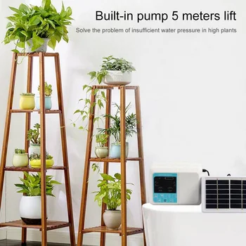 Drip Irrigation Solar Irrigation System Energy Three Outlets Timed Automatic Watering Device Plant Miniature Diaphragm Pump
Drip Irrigation Solar Irrigation System Energy Three Outlets Timed Automatic Watering Device Plant Miniature Diaphragm Pump