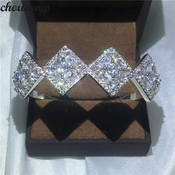 choucong 2017 New Deluxe bracelet Princess cut 5A cubic zirconia White Gold Filled Party bangle for women wedding accessaries
choucong 2017 New Deluxe bracelet Princess cut 5A cubic zirconia White Gold Filled Party bangle for women wedding accessaries