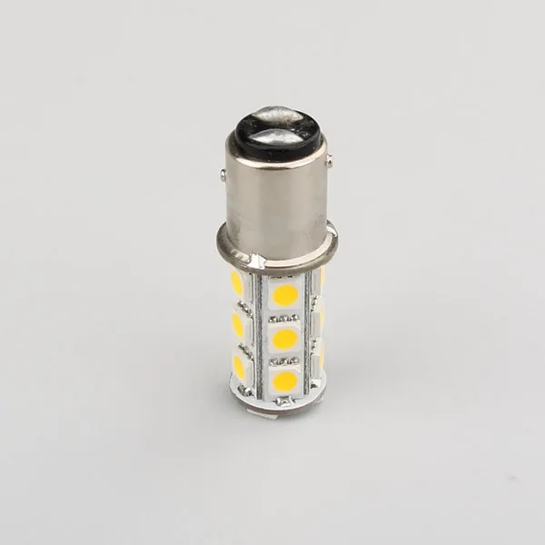 1157 LED BUBL P21W BAY15D 12V 24V 18LED 5050SMD vehicle tail lights brake lights reverse lights turn signals side 3W 2pcs/lot
1157 LED BUBL P21W BAY15D 12V 24V 18LED 5050SMD vehicle tail lights brake lights reverse lights turn signals side 3W 2pcs/lot