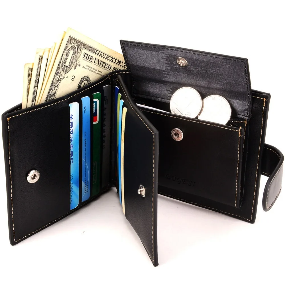 New Men Wallet PU Leather Wallets for Mens black brown color card holder for ID coin purse pocket for men Hasp wallet WB102
New Men Wallet PU Leather Wallets for Mens black brown color card holder for ID coin purse pocket for men Hasp wallet WB102
