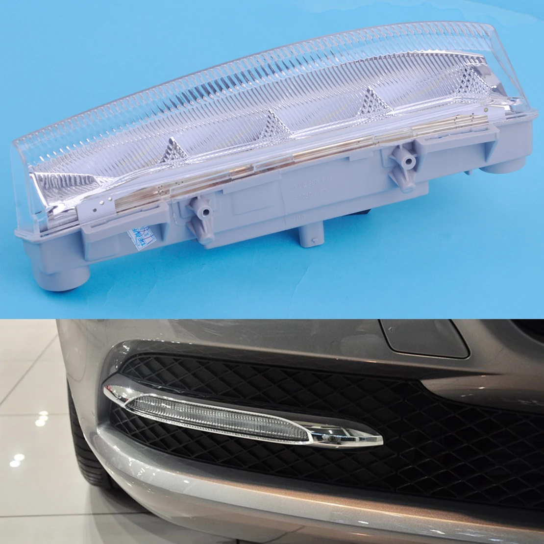beler Car Daytime Running Right Front DRL Fog Light For Mercedes-Benz W204 C230 C250 C300 C350 W212 E350 E400
beler Car Daytime Running Right Front DRL Fog Light For Mercedes-Benz W204 C230 C250 C300 C350 W212 E350 E400
