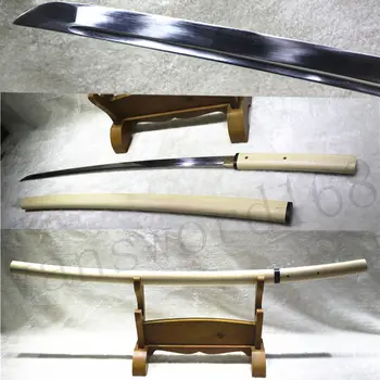 High Quality handmade 1095 high carbon steel Japanese Samurai SWORD Shirasaya KATANA fulltang
High Quality handmade 1095 high carbon steel Japanese Samurai SWORD Shirasaya KATANA fulltang