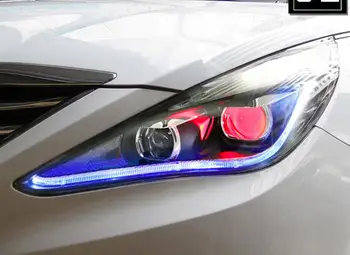 LED Headlights ForHyundai Sonata 2011-2014 Car Led Lights Double Xenon Lens Car Accessories Daytime Running Lights Fog Light
LED Headlights ForHyundai Sonata 2011-2014 Car Led Lights Double Xenon Lens Car Accessories Daytime Running Lights Fog Light