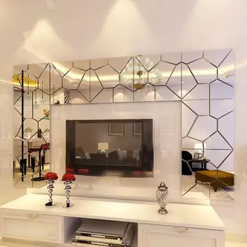 7Pcs Acrylic Geometric Puzzle Mirror Wall Sticker DIY Art Wall Decor Stickers Home Decor Living Room Mirrored Decorative Sticker
7Pcs Acrylic Geometric Puzzle Mirror Wall Sticker DIY Art Wall Decor Stickers Home Decor Living Room Mirrored Decorative Sticker