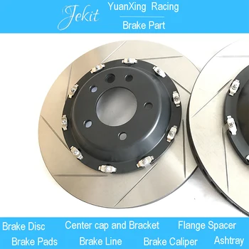 Car accessaries brake rotors 380*34mm slot with floating center bell for Brembo GT6 brake caliper for Audi A4 B7 Quattro S line
Car accessaries brake rotors 380*34mm slot with floating center bell for Brembo GT6 brake caliper for Audi A4 B7 Quattro S line