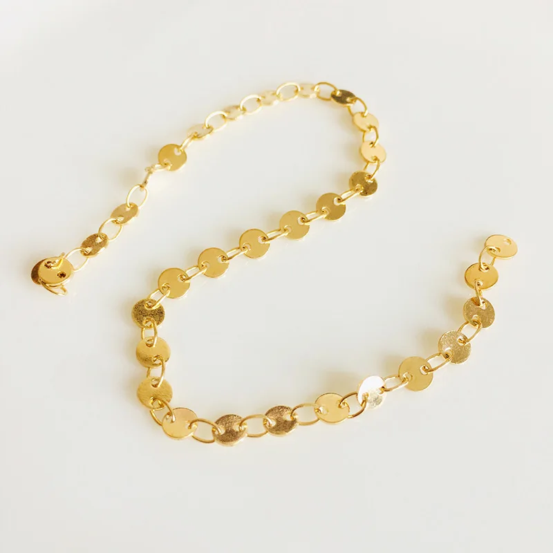 Nugget Bead 14kt Gold Filled 10mm Jewelry Components 6 pcs