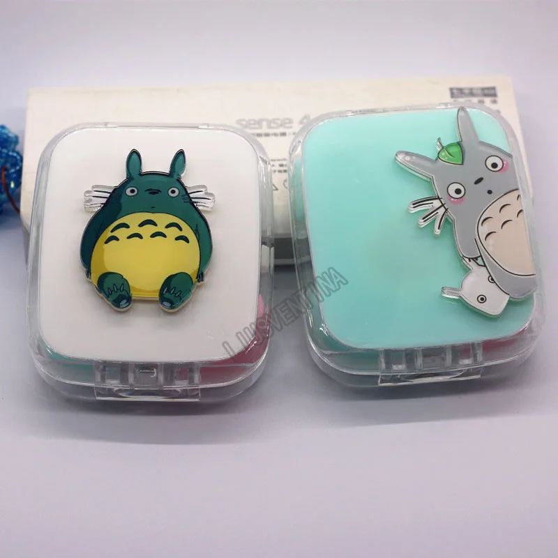 LIUSVENTINA Hot Sale DIY Acrylic Cute Chinchillas Totoro Contact Lens Case Box with Mirror Container for Color Lenses Lover Gift
LIUSVENTINA Hot Sale DIY Acrylic Cute Chinchillas Totoro Contact Lens Case Box with Mirror Container for Color Lenses Lover Gift