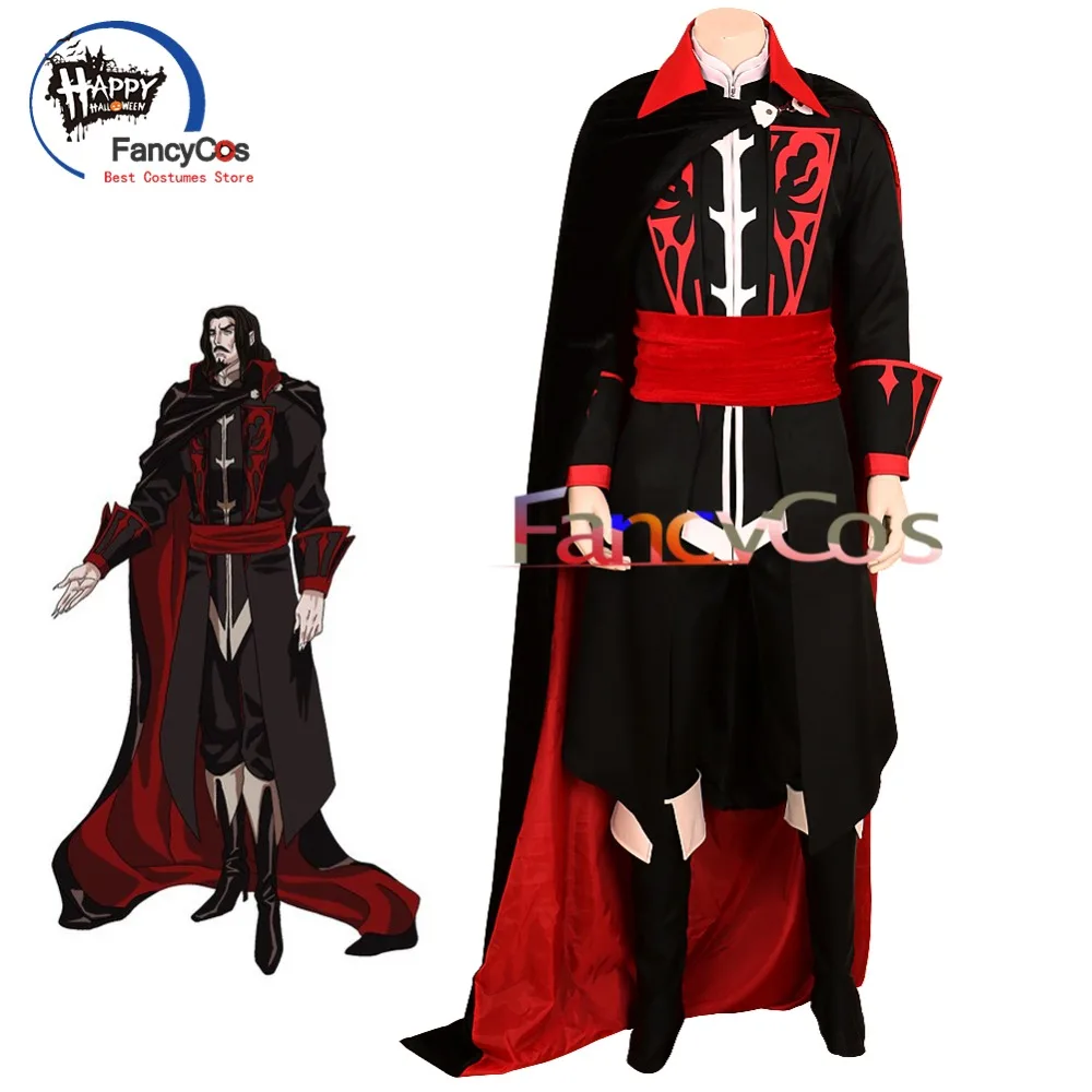 FancyCos 2018 Castlevania Cosplay Dracula Vlad Tepes TV Version Halloween Vampire Costume High Quality Deluxe Custom Made
FancyCos 2018 Castlevania Cosplay Dracula Vlad Tepes TV Version Halloween Vampire Costume High Quality Deluxe Custom Made