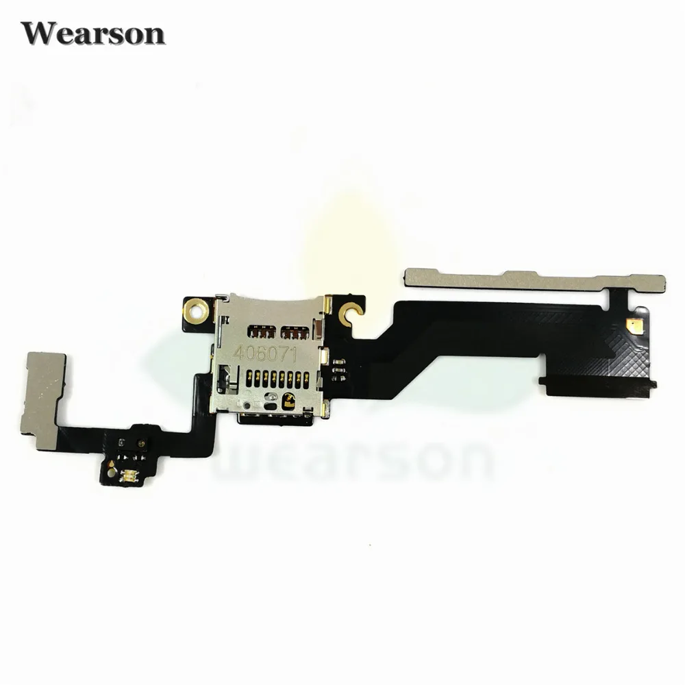 For HTC ONE M9 M9+ Power Button Volume Key Flex Cable Memory Card Slot FPC 100% Original Free Shipping With Tracking Number (1)