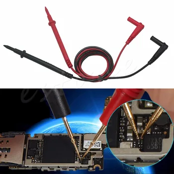 2018 Universal Digital Multimeter Meter Probe Test Leads Pin New High Quality