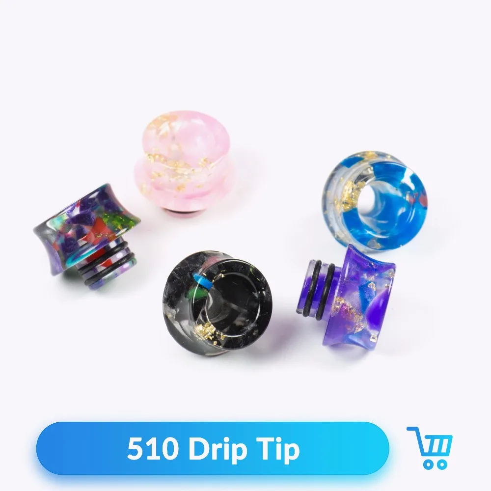 Quartz Banger 1pc/pack 510 Resin Drip Tip Sparkling For RDTA Tank Vape Atomizer Mouthpiece Electronic Cigarettes Vaporizer Tips
Quartz Banger 1pc/pack 510 Resin Drip Tip Sparkling For RDTA Tank Vape Atomizer Mouthpiece Electronic Cigarettes Vaporizer Tips