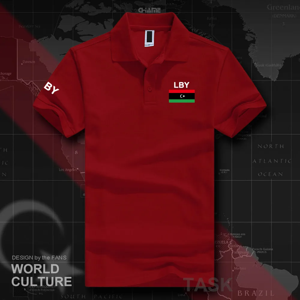 Libya polo shirts men short sleeve white brands printed for country 2017 cotton nation team flag new LBY Libyan Arabic Islam
Libya polo shirts men short sleeve white brands printed for country 2017 cotton nation team flag new LBY Libyan Arabic Islam