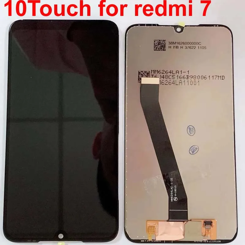 with Frame +Original for Xiaomi Redmi7 redmi 7 LCD Display Screen Touch Assembly LCD Digitizer Touch Screen Parts+10point touch
with Frame +Original for Xiaomi Redmi7 redmi 7 LCD Display Screen Touch Assembly LCD Digitizer Touch Screen Parts+10point touch