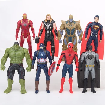 Marvel Avengers action figure Infinity War Spiderman Iron Man Superhero American Captain Thor Action Figure Toy Boy Collection
Marvel Avengers action figure Infinity War Spiderman Iron Man Superhero American Captain Thor Action Figure Toy Boy Collection