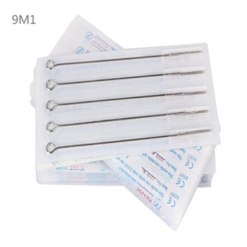 (9M1) 50PCS Professional Tattoo Needles Single Magnum Sterilize Tattoo Needles Medical Stainless Steel Material Free Shipping
(9M1) 50PCS Professional Tattoo Needles Single Magnum Sterilize Tattoo Needles Medical Stainless Steel Material Free Shipping