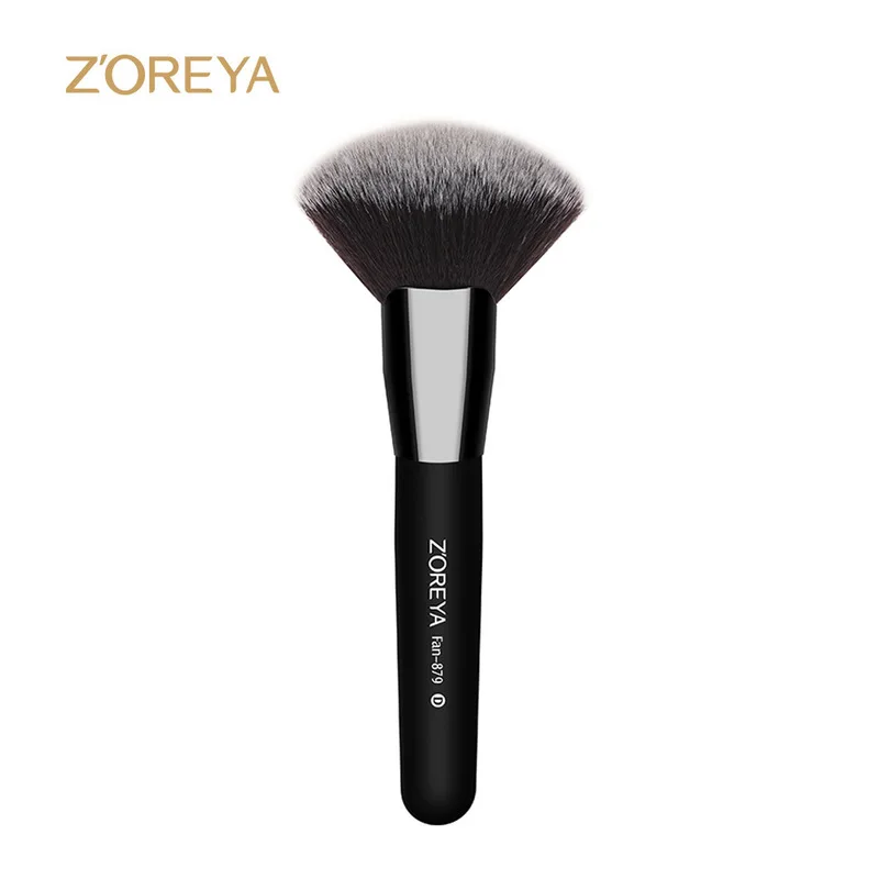 ZOREYA Brand Fan Brush Elegant Makeup Brush With Matt Black Handle Face Make Up Tool 2019 Popular Model
ZOREYA Brand Fan Brush Elegant Makeup Brush With Matt Black Handle Face Make Up Tool 2019 Popular Model